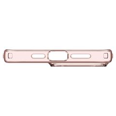 Spigen Crystal Flex Case for iPhone 15 Pro Max - Pink/Transparent-thumb-4