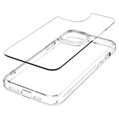 Spigen Crystal Hybrid iPhone 15 Plus Case - Clear-thumb-3