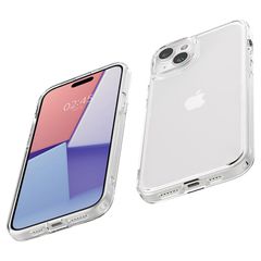 Spigen Crystal Hybrid iPhone 15 Plus Case - Clear-thumb-1
