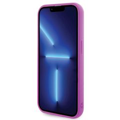 Guess Disco Metal Script case for iPhone 15 Pro - pink-thumb-4