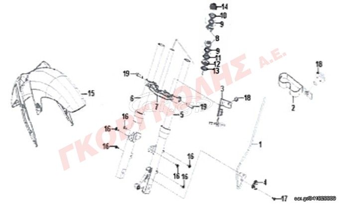 ΚΑΛΥΜΜΑ ΑΙΣΘΗΤΗΡΑ ΚΟΝΤΕΡ 51106-BBA-000