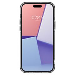 Spigen Ultra Hybrid iPhone 15 Case - Clear-thumb-2