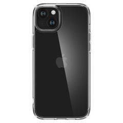 Spigen Ultra Hybrid iPhone 15 Case - Clear-thumb-1