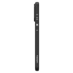 Spigen Liquid Air iPhone 15 Pro Case - Matte Black-thumb-4