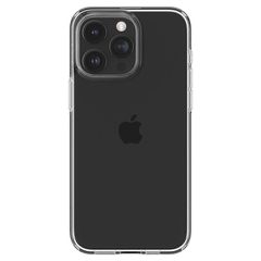 Spigen Crystal Flex Case for iPhone 15 Pro Max - Clear-thumb-3