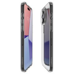 Spigen Crystal Flex Case for iPhone 15 Pro Max - Clear-thumb-1