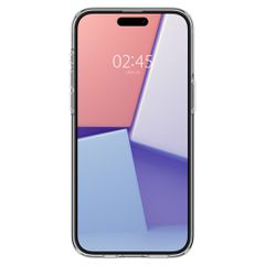 Spigen Liquid Crystal Case for iPhone 15 Pro Max - Clear-thumb-2