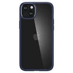 Spigen Crystal Hybrid iPhone 15 Plus Case - Clear Blue-thumb-4