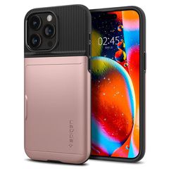 Spigen Slim Armor CS Case for iPhone 15 Pro Max - Pink-thumb-1