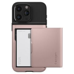 Spigen Slim Armor CS Case for iPhone 15 Pro Max - Pink-thumb-2