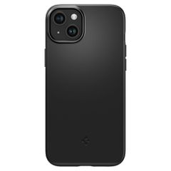 Spigen Thin Fit iPhone 15 Case - Black-thumb-1