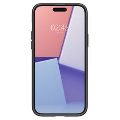 Spigen Thin Fit iPhone 15 Case - Black-thumb-3