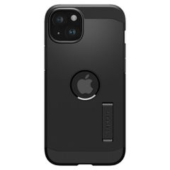 Spigen Tough Armor MagSafe case for iPhone 15 - black-thumb-1