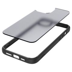 Spigen Ultra Hybrid iPhone 15 Plus Case - Black-thumb-2