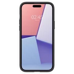 Spigen Ultra Hybrid iPhone 15 Case - Matte Black-thumb-2
