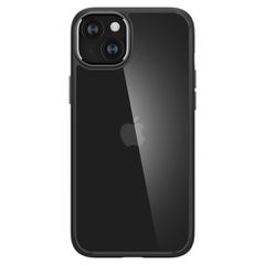 Spigen Ultra Hybrid iPhone 15 Case - Matte Black-thumb-1