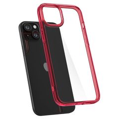 Spigen Ultra Hybrid iPhone 15 Plus Case - Red-thumb-4