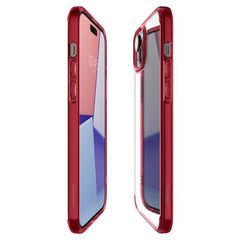 Spigen Ultra Hybrid iPhone 15 Plus Case - Red-thumb-2