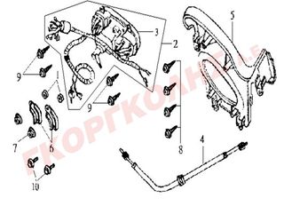 ΚΟΝΤΕΡ ΠΛΗΡΕΣ 37200-H9B-010