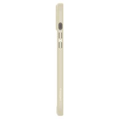 Spigen Crystal Hybrid iPhone 15 Plus Case - Transparent Beige-thumb-4