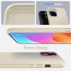 Spigen Thin Fit iPhone 15 Plus Case - Beige-thumb-3