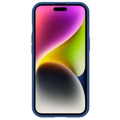 Nillkin CamShield Pro Magnetic Case for iPhone 15 Plus with Camera Protector - Blue-thumb-1