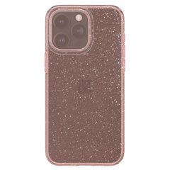 Spigen Liquid Crystal Glitter iPhone 15 Pro Max Case - Pink/Clear-thumb-2