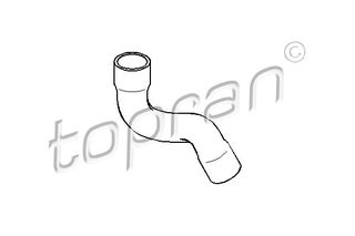 TOPRAN 111 552 586 - pressure hose charge air Ελαστ. σωλ. αέρα υπερπλήρωσης