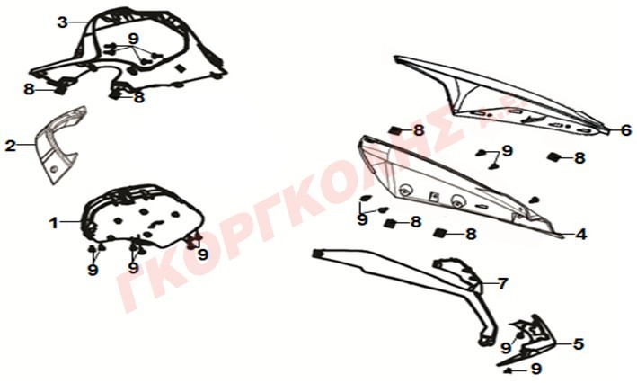 ΚΟΝΤΕΡ ΠΛΗΡΕΣ 37200-X8A-000