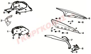ΚΟΝΤΕΡ ΠΛΗΡΕΣ 37200-X8A-000