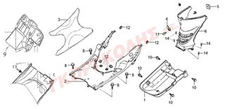 ΠΟΔΙΑ ΣΕΛΛΑΣ ΓΚΡΙ 80152-HAA-000-GK