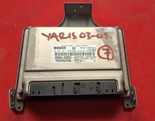 TOYOTA YARIS 1999-2005 ΕΓΚΕΦΑΛΟΣ ΜΗΧΑΝΗΣ 89660-5C011 , 8966152891 , 896605C011 , 8966152891