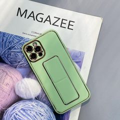New Kickstand Case for iPhone 13 Pro with stand green-thumb-2