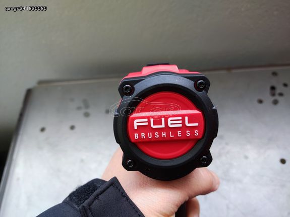 ΚΟΡΥΦΑΙΟ!!Σετ Milwaukee 18V Κρουστικό Δραπανοκατσάβιδο + παλμικός βιδολογος 4 ταχυτήτων 1/4''με 2 μπαταρίες 18VX5Ah-thumb-17