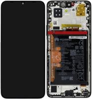 Huawei (02354UVY) LCD Touchscreen (incl. battery) - Black, for model Huawei Nova 9 SE