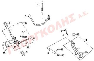 ΣΤΑΝΤ ΚΕΝΤΡΙΚΟ 50500-U11-000