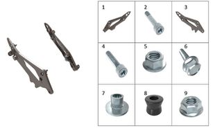 ΒΑΣΗ ΜΑΣΠΙΕ ΔΕΞΙΑ  (Titanium/Homemade) 1270100-321035