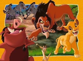 Ravensburger - Puzzle Lion King 200p-thumb-1