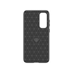 Carbon Case for Samsung Galaxy A35 - black-thumb-3