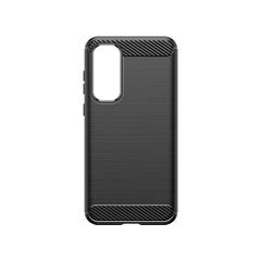 Carbon Case for Samsung Galaxy A35 - black-thumb-2