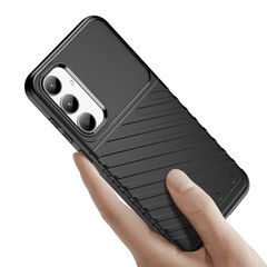 Thunder Case armored case for Samsung Galaxy A35 - black-thumb-4