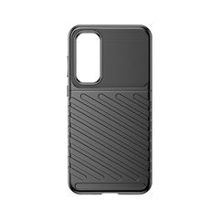 Thunder Case armored case for Samsung Galaxy A35 - black-thumb-2