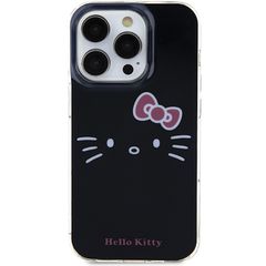 Hello Kitty IML Kitty Face case for iPhone 13 Pro / 13 - black-thumb-2
