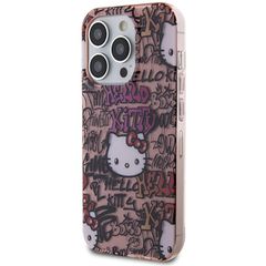 Hello Kitty IML Tags Graffiti case for iPhone 13 Pro Max - pink-thumb-1