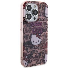 Hello Kitty IML Tags Graffiti case for iPhone 13 Pro Max - pink-thumb-3