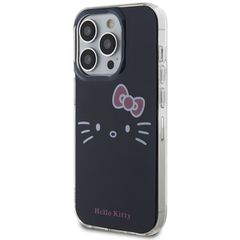 Hello Kitty IML Kitty Face case for iPhone 13 Pro Max - black-thumb-1