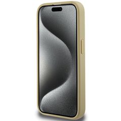 Hello Kitty Leather Kitty Head MagSafe case for iPhone 13 Pro Max - gold-thumb-4