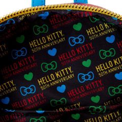 Loungefly Hello Kitty 50th Anniversary backpack 26cm-thumb-4