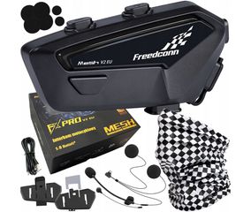 FreedConn FX Pro V2 EU MESH motorcycle intercom-thumb-1