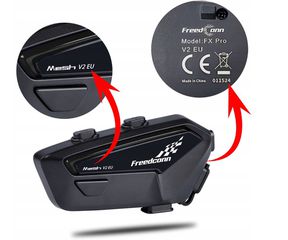 FreedConn FX Pro V2 EU MESH motorcycle intercom-thumb-4